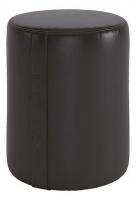 Пуф Рони, (350х350х460) шоколад (экокожа) фото Пуф Рони, (350х350х460) шоколад (экокожа). Фото №1