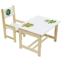 Набор учебный Polini kids Eco 400 SM, белый