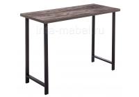 Стол Лофт дуб рошелье / черный матовый фото Стол Лофт дуб рошелье / черный матовый. Фото №1