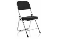 Стул Chair раскладной черный фото Стул Chair раскладной черный. Фото №1