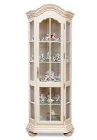 Шкаф с витриной (угловой) Ноктюрн ГМ 5268 фото Шкаф с витриной (угловой) Ноктюрн ГМ 5268. Фото №1