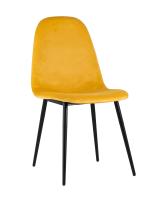 Стул Норман велюр оранжевый Стул Норман велюр оранжевый