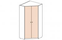 Шкаф угловой Силуэт