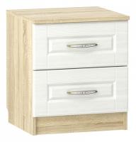 (Сильва) НМ 040.37 Тумба Оливия / дуб сонома / белый фото (Сильва) НМ 040.37 Тумба Оливия / дуб сонома / белый. Фото №1