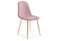 Стул Dabl light purple/ gold фото Стул Dabl light purple/ gold. Фото №1