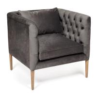 Кресло Secret de Maison Fernando (mod. 20-16) (Серый) фото Кресло Secret de Maison Fernando (mod. 20-16) (Серый)