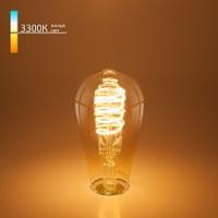 Лампа светодиодная Elektrostandard ST64 F E27 8Вт 3300K BLE2717