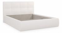 Куба Кровать 1.4 белый (экокожа) Куба Кровать 1.4 белый (экокожа)