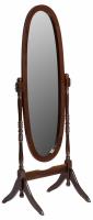 Зеркало NY-4001 дерево, 56*50*150 см, walnut (орех) Зеркало NY-4001 дерево, 56*50*150 см, walnut (орех). Фото №1