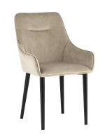 Стул Джоан велюр бежевый фото Стул Джоан велюр бежевый. Фото №1