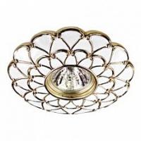 Встраиваемый светильник Novotech Pattern 370223. Фото №1