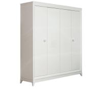 Шкаф для одежды Сабрина ММ-302-01/04Б (альба) Шкаф для одежды Сабрина ММ-302-01/04Б (альба)