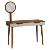 Зеркало для стола туалетного Сканди Орех Зеркало для стола туалетного Сканди Орех. Фото №1