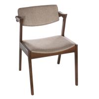 Стул Кай бежево-коричневый фото Стул Кай бежево-коричневый. Фото №1