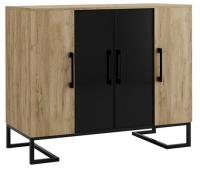 Минибар Loft Дуб Натур. Фото №1