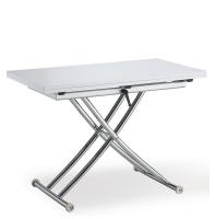 Стол-трансформер В2219 AG белый. Фото №1