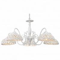 Подвесная люстра Arte Lamp Twisted A5358LM-5WG фото Подвесная люстра Arte Lamp Twisted A5358LM-5WG. Фото №1