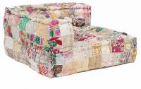 Модуль мягкий угловой  Secret De Maison FANCY (mod. 10203) cotton patchwork, 80х80х43см, этнический Patchwork фото Модуль мягкий угловой  Secret De Maison FANCY (mod. 10203) cotton patchwork, 80х80х43см, этнический Patchwork. Фото №1