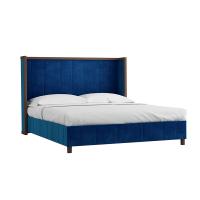 Кровать с ортопедическим основанием и ящиком 1.4 Модерн Звездная ночь фото Кровать с ортопедическим основанием и ящиком 1.4 Модерн Звездная ночь. Фото №1