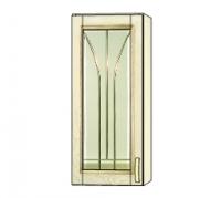 Шкаф настенный Злата ЗТ-2930/МВ (-01). Фото №1