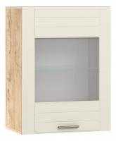 Шкаф навесной  Livorno НМ 011.30-01, Софт Панакота, Дуб Бунратти