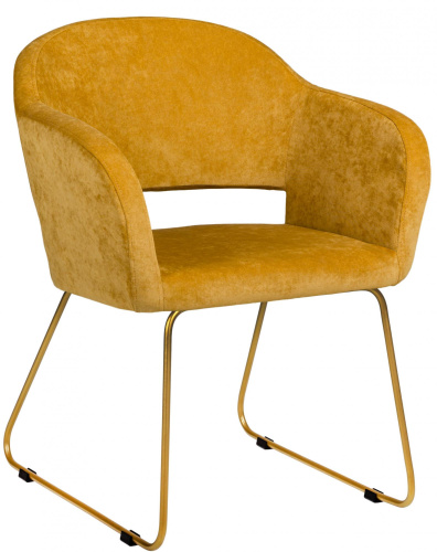 Кресло Oscar Жёлт/ЛинкЗолот. Фото №1