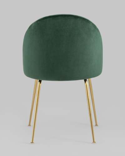 Стул Kiwi Gold, зеленый. Фото №6