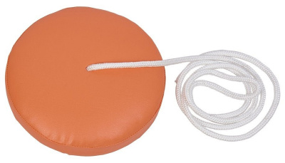 Качели для спортивных комплексов Polini kids Лиана, оранжевый фото Качели для спортивных комплексов Polini kids Лиана, оранжевый. Фото №3