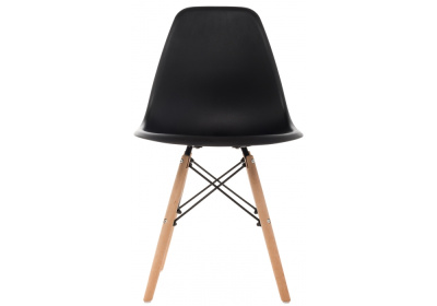 Стул деревянный Eames PC-015 черный фото Стул деревянный Eames PC-015 черный. Фото №3