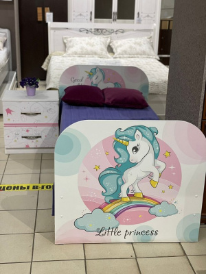 Кровать Тойс,белый. Фото №4