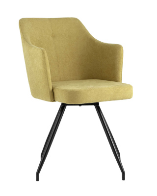 Стул Слинг вращающийся желтый. Фото