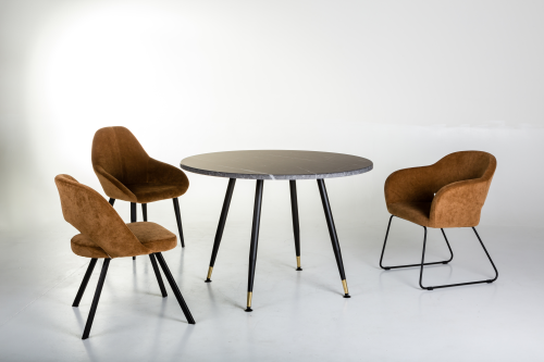 Кресло Oscar Кор/ЛинкЗолот. Фото №6