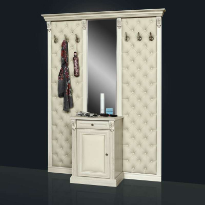 Вешалка с зеркалом Благо 5 Б 5.10-6. Фото №2