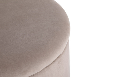 Пуф FS-006-40 темно бежевый. Фото №5