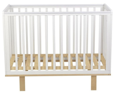 Кроватка Polini Kids Simple 340, белый. Фото