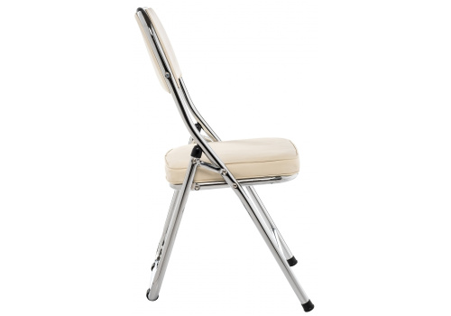 Стул Chair раскладной бежевый. Фото №2