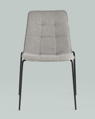 Стул Мелани рогожка серый. Фото №5