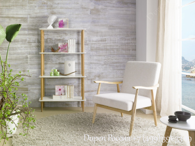 Стеллаж DUPEN SH-900 Белый полуматовый фото Стеллаж DUPEN SH-900 Белый полуматовый. Фото №4