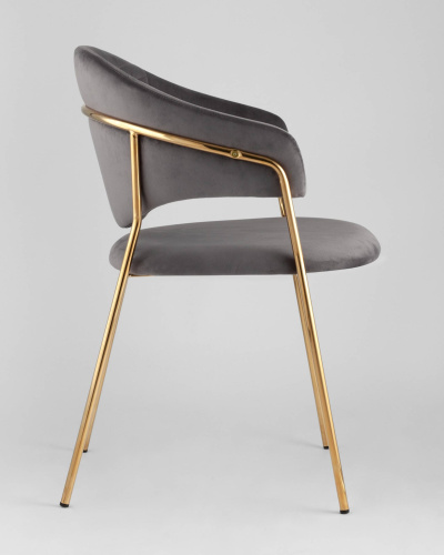 Стул Эвита темно-серый. Фото №6