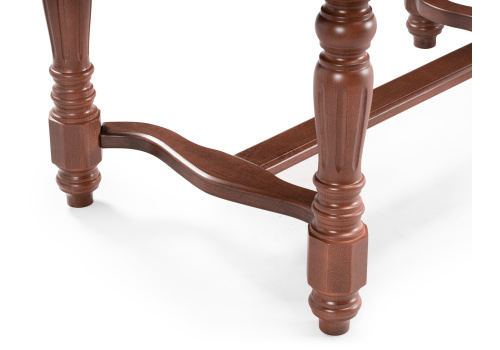 Стол деревянный Шеелит миланский орех. Фото №6