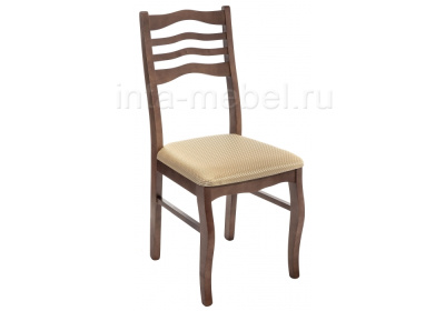 Стул деревянный Амадиу орех. Фото №2