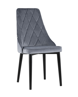 Стул Версаль велюр серый. Фото №2