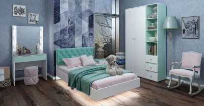 Стол туалетный Тифани,белый. Фото №5