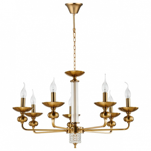 Подвесная люстра Favourite Exquisita 2678-7P фото Подвесная люстра Favourite Exquisita 2678-7P. Фото №2