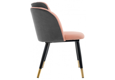 Стул Orly pink / grey. Фото №2