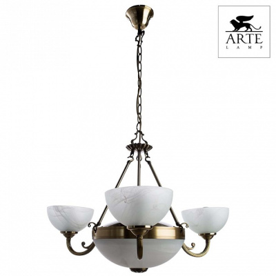 Подвесная люстра Arte Lamp Windsor A3777LM-3-2AB. Фото №2