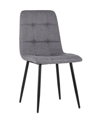 Стул Вольт рогожка серый. Фото