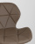 Стул Бон экокожа коричневый. Фото №9