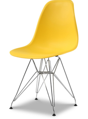 Стул PM073 (Y304M) yellow (желтый). Фото №2