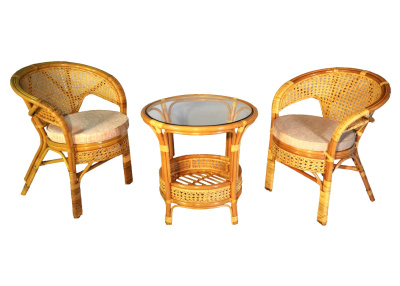 Стул DSW бежевый x4. Фото №4